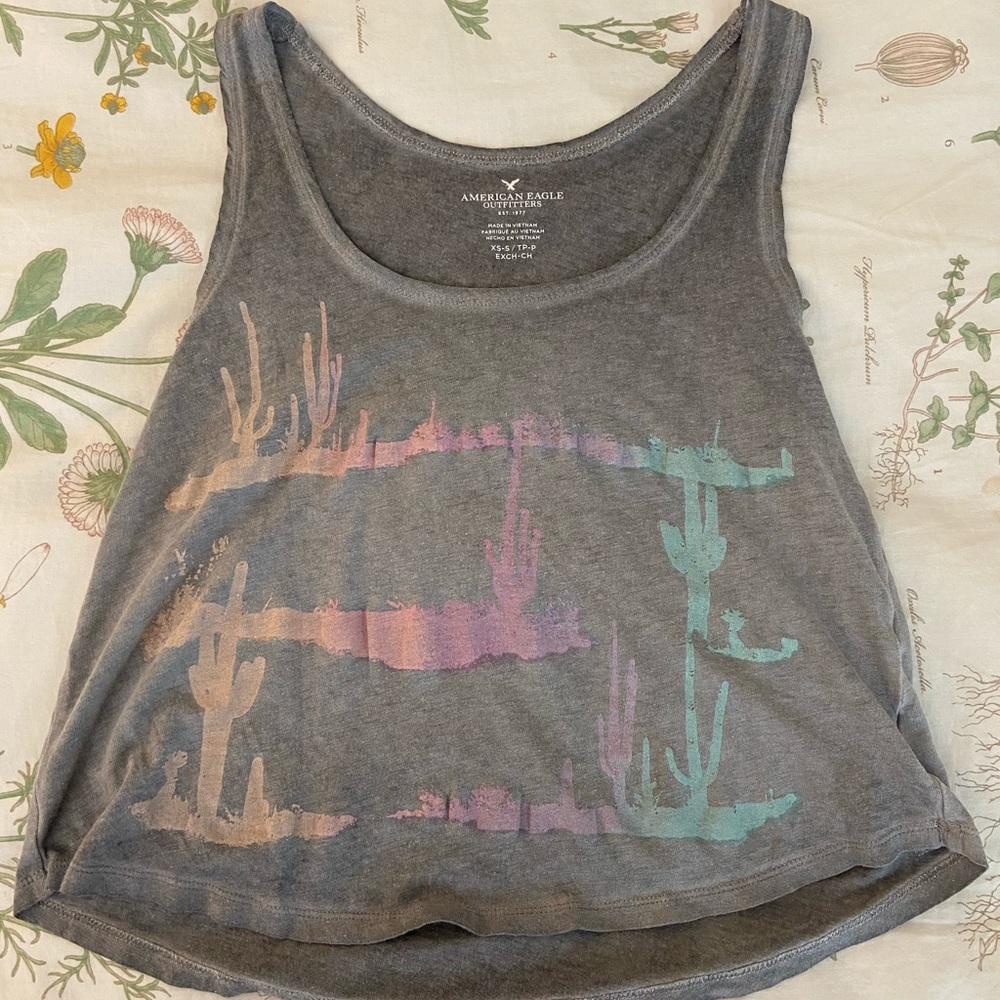 AE Desert Cactus Tank
